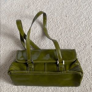 Green Shoulder Bag